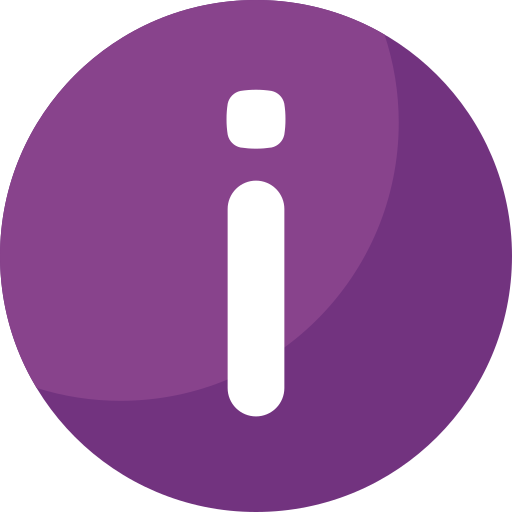 Info Generic Flat icon