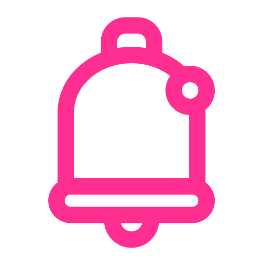 Notification bell Generic Simple Colors icon