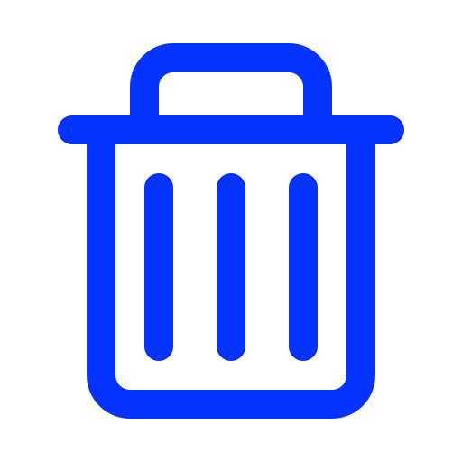 Delete Generic Simple Colors icon