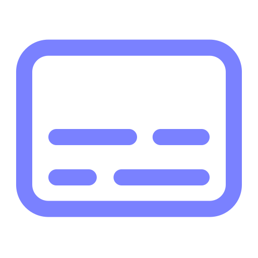 Subtitle Generic Simple Colors icon