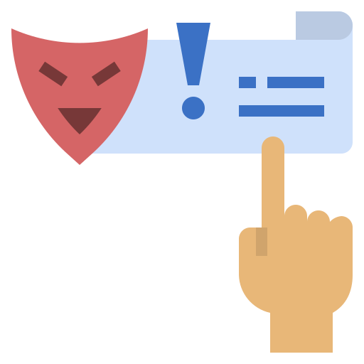 clickbait icono gratis