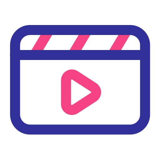 cortometraje icono gratis