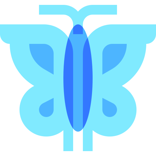 mariposa icono gratis