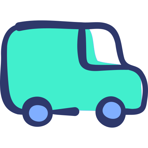 lieferwagen kostenlos Icon lieferwagen kostenlos Icon