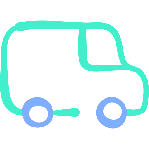 lieferwagen kostenlos Icon lieferwagen kostenlos Icon