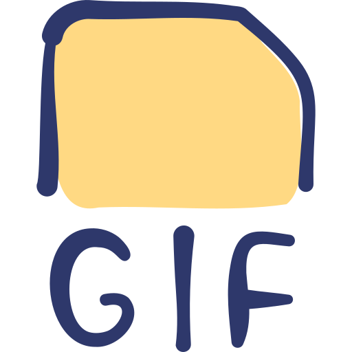 gif icono gratis