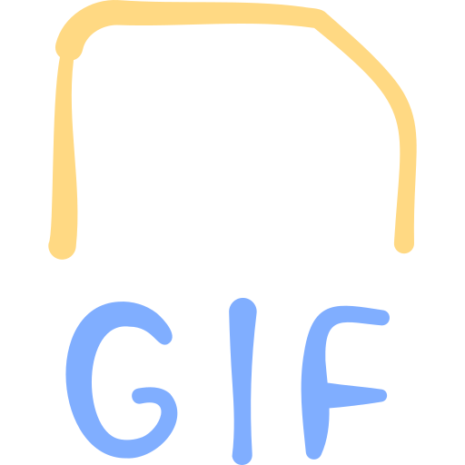 gif icono gratis