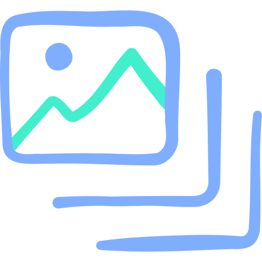 galería de fotos icono gratis