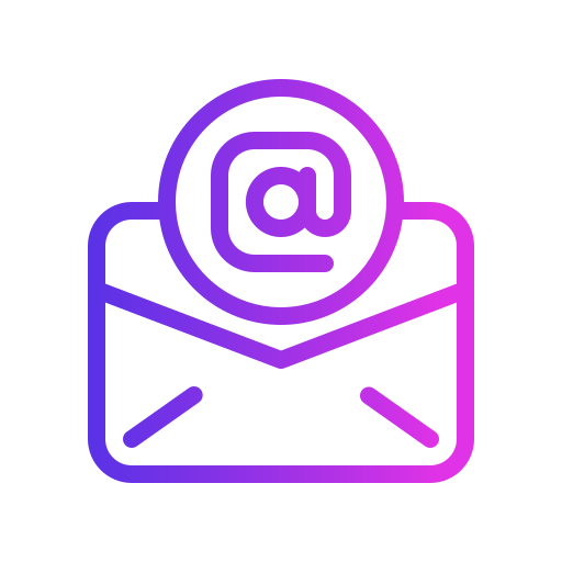 Email Generic Gradient icon