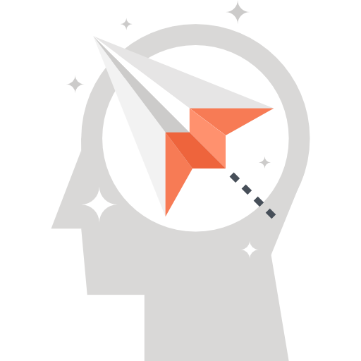 inspiração grátis ícone