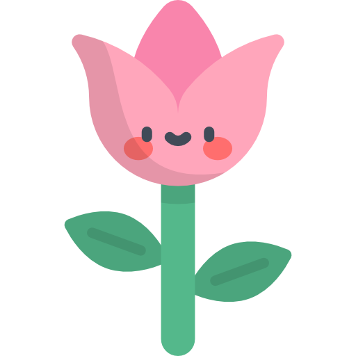 Flower Kawaii Flat icon