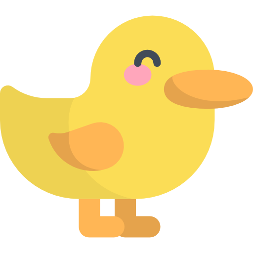 pato icono gratis