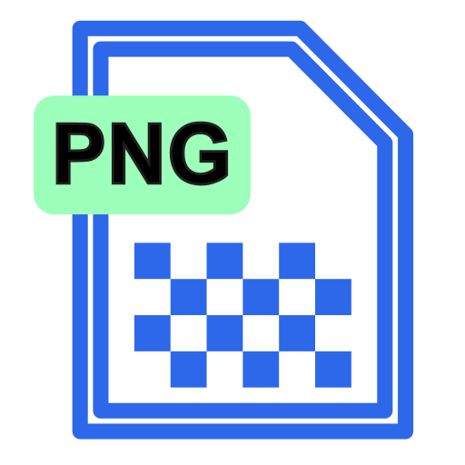 formato de archivo png icono gratis