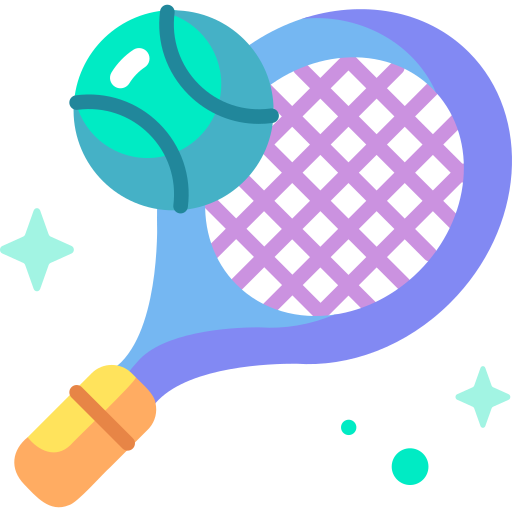 Tennis Special Candy Flat icon