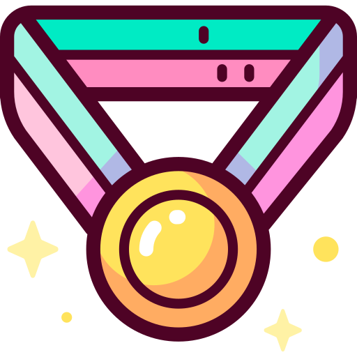 Medal free icon