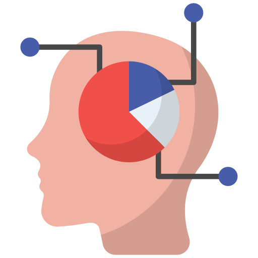 Analytical thinking free icon