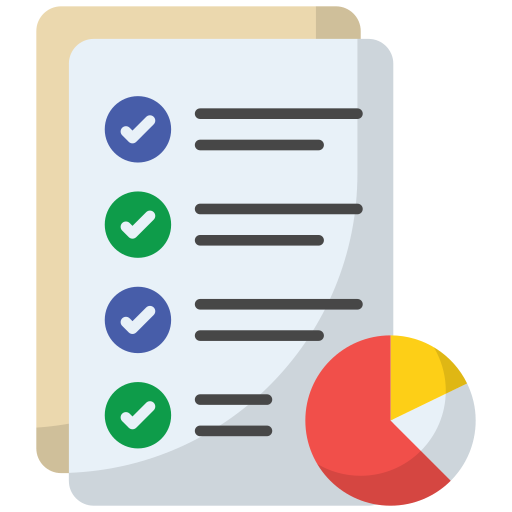 Checklist Generic Flat icon