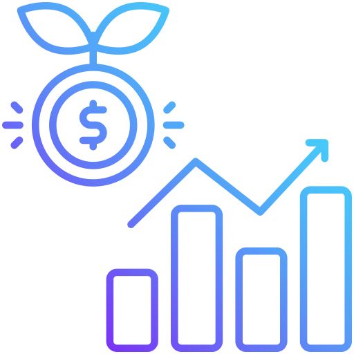 Growth free icon Growth free icon