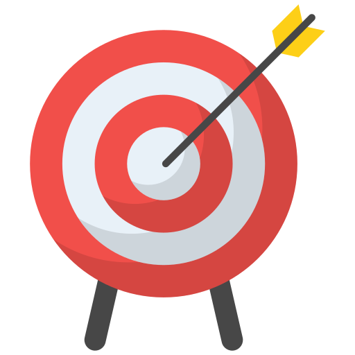 Target free icon