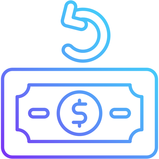 geld zurück kostenlos Icon geld zurück kostenlos Icon