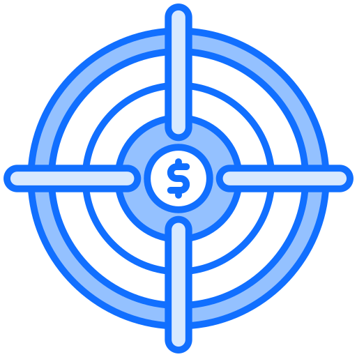 financier Icône gratuit