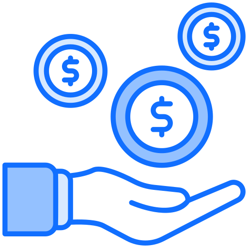 Инвестиции бесплатно иконка