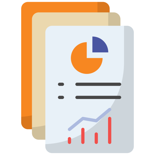 Business Report Generic Flat Icon