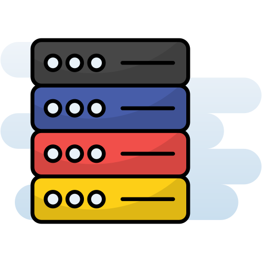 Database Generic Rounded Shapes icon