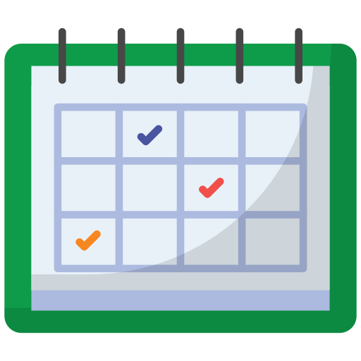 calendario icono gratis