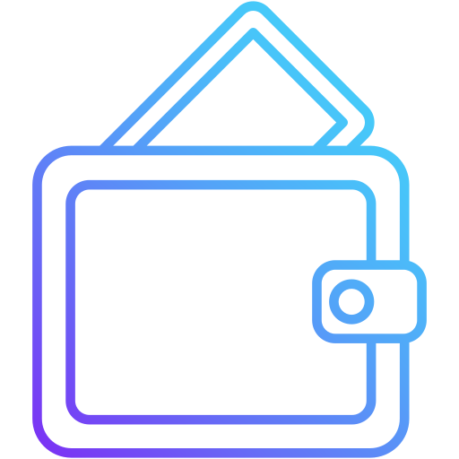 Wallet free icon