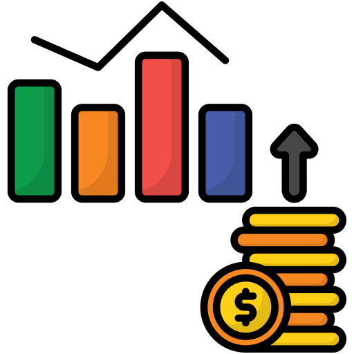 Growth Generic Outline Color icon