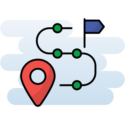 Маршрут бесплатно иконка Маршрут бесплатно иконка