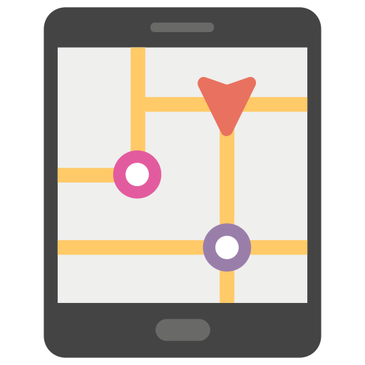 navegacion gps icono gratis