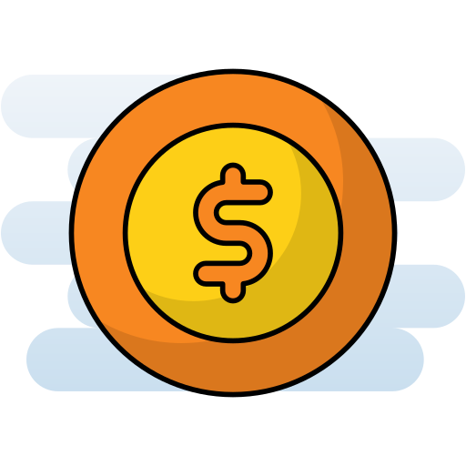 동전 무료 아이콘