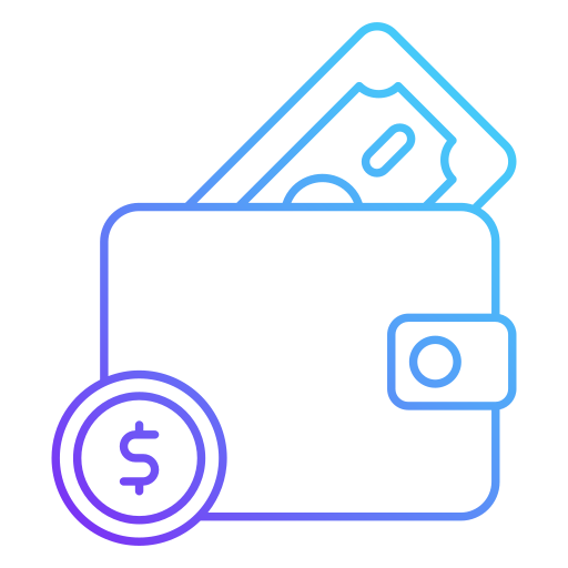 Wallet free icon Wallet free icon