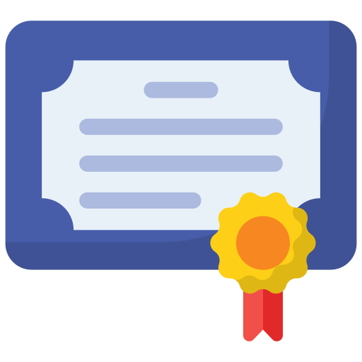 Certificate Generic Flat icon