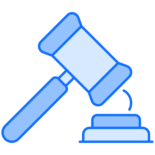 Auction Generic Blue icon