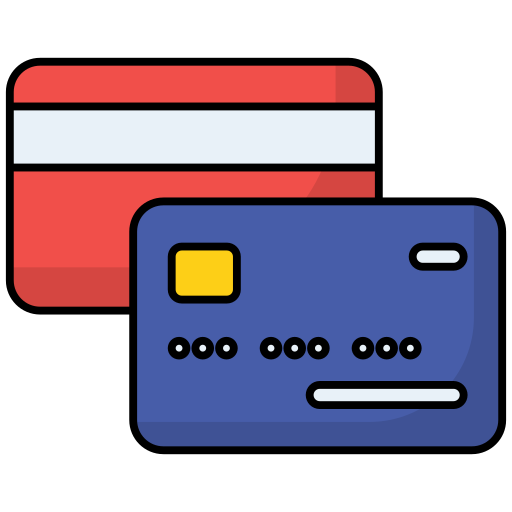 carte de crédit Icône gratuit