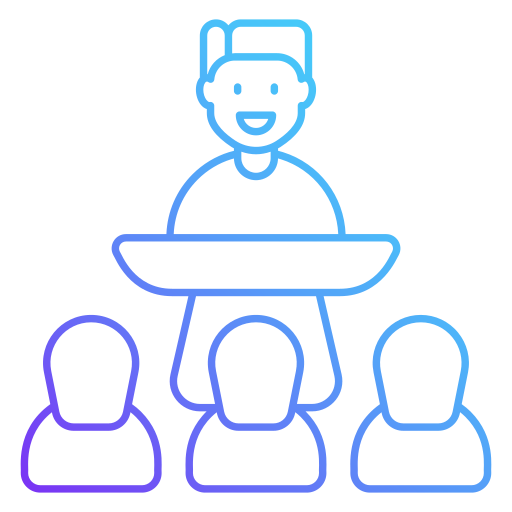 Conference free icon Conference free icon