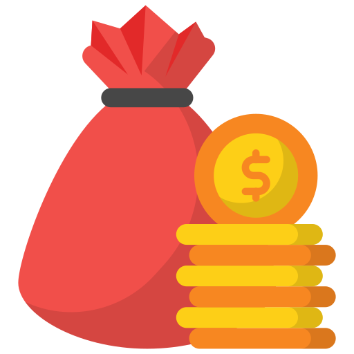 Money bag - free icon