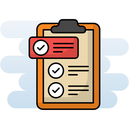Checklist - Free files and folders icons
