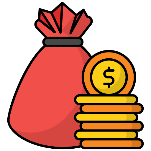 돈 가방 무료 아이콘