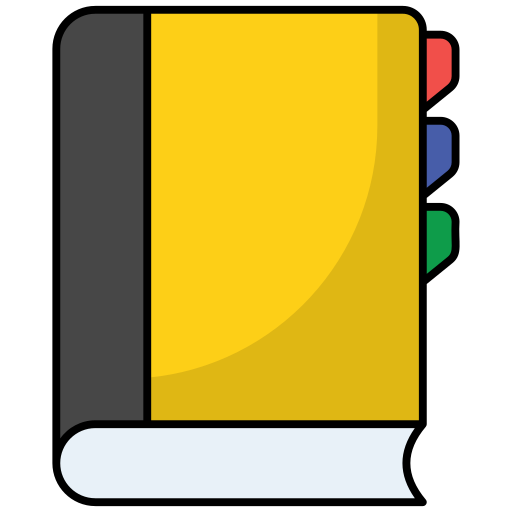 libro de contactos icono gratis