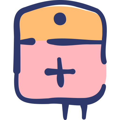 bolsa de sangre icono gratis