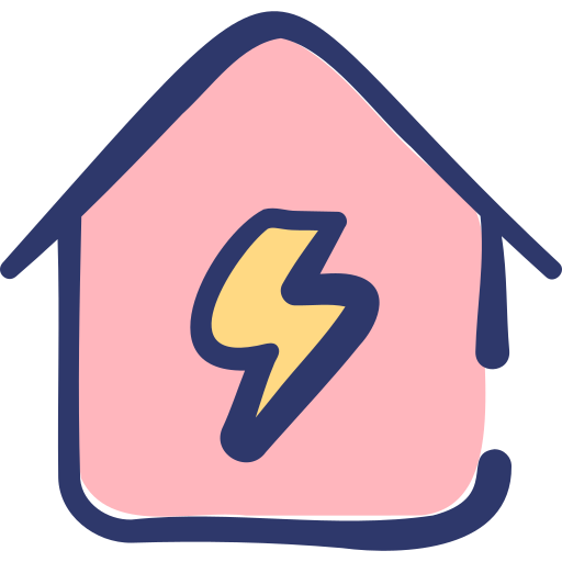 central eléctrica icono gratis