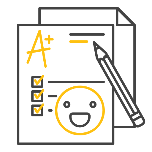 resultados icono gratis