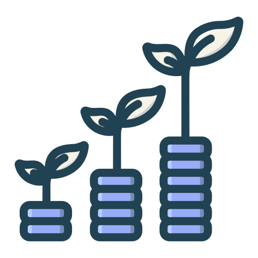 inversión icono gratis