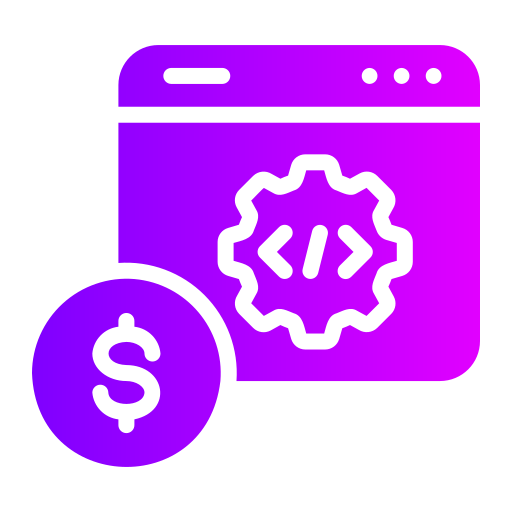 programación web icono gratis