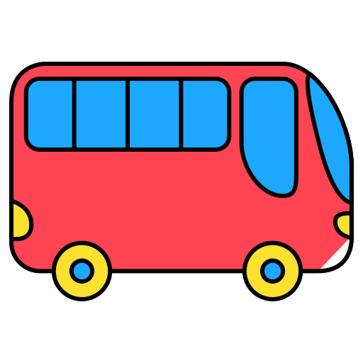 autobús icono gratis