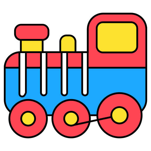 Locomotive Generic Outline Color icon